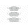 Set di 4 pastiglie freno FERODO FDB4930