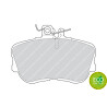Set pastiglie freno PREMIER