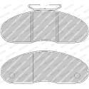 Set pastiglie freno PREMIER