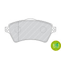 Set pastiglie freno PREMIER