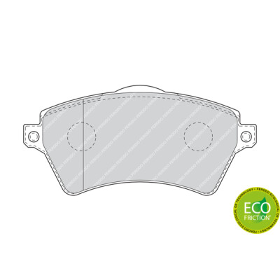 Set pastiglie freno PREMIER