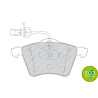 Set pastiglie freno PREMIER