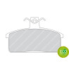 Set pastiglie freno PREMIER