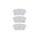 Set pastiglie freno PREMIER