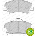 Set di 4 pastiglie freno FERODO FDB4623