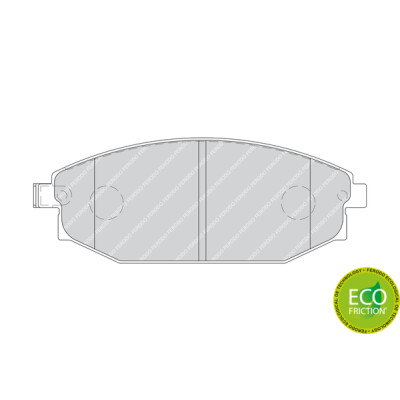 Set pastiglie freno PREMIER