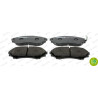 Set pastiglie freno PREMIER