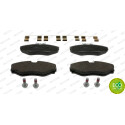 Set pastiglie freno PREMIER