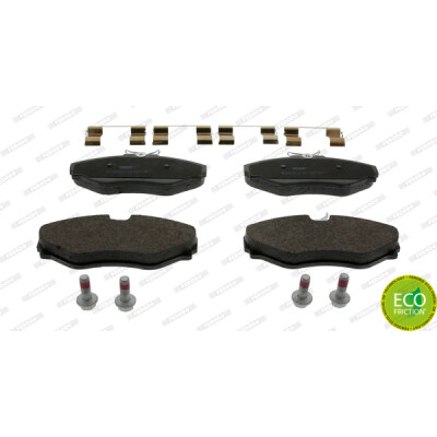 Set pastiglie freno PREMIER