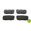 Set pastiglie freno PREMIER
