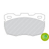 Set pastiglie freno PREMIER