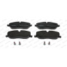 Set pastiglie freno PREMIER