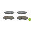 Set pastiglie freno PREMIER
