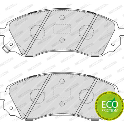 Set pastiglie freno PREMIER