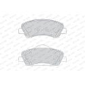 Set di 4 pastiglie freno FERODO FDB4823