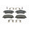 Set di 4 pastiglie freno FERODO FDB4823