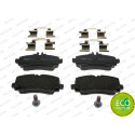 Set pastiglie freno PREMIER