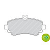 Set pastiglie freno PREMIER