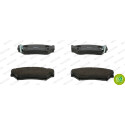 Set pastiglie freno PREMIER