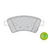 Set pastiglie freno PREMIER
