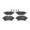 Set di 4 pastiglie freno FERODO FDB4617