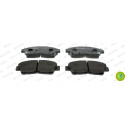 Set pastiglie freno PREMIER