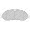 Set di 4 pastiglie freno FERODO FVR4661