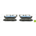 Set pastiglie freno PREMIER
