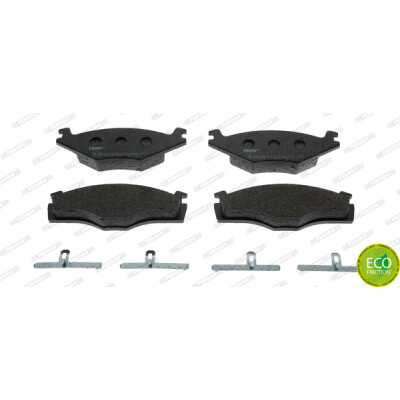 Set pastiglie freno PREMIER
