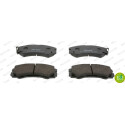 Set pastiglie freno PREMIER