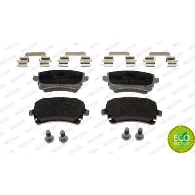 Set pastiglie freno PREMIER