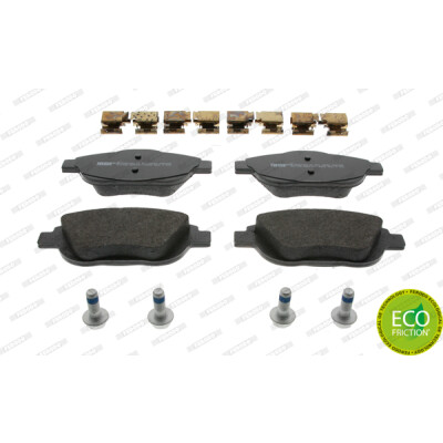 Set pastiglie freno PREMIER