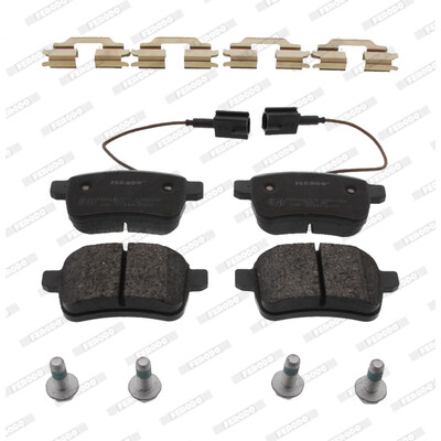 Set pastiglie freno PREMIER