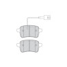 Set pastiglie freno PREMIER