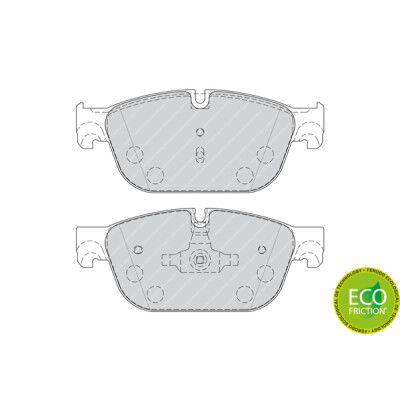 Set pastiglie freno PREMIER