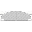 Set pastiglie freno PREMIER
