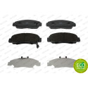 Set pastiglie freno PREMIER