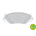 Set pastiglie freno PREMIER