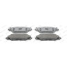 Set pastiglie freno PREMIER