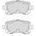 Set pastiglie freno PREMIER