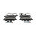 Set pastiglie freno PREMIER