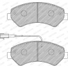 Set pastiglie freno PREMIER