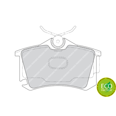 Set pastiglie freno PREMIER