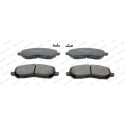 Set pastiglie freno PREMIER