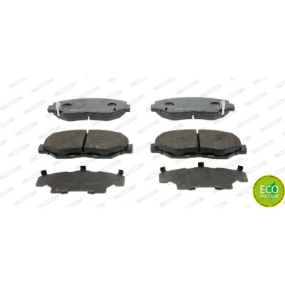 Set pastiglie freno PREMIER