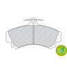 Set pastiglie freno PREMIER