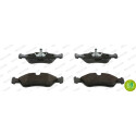 Set pastiglie freno PREMIER