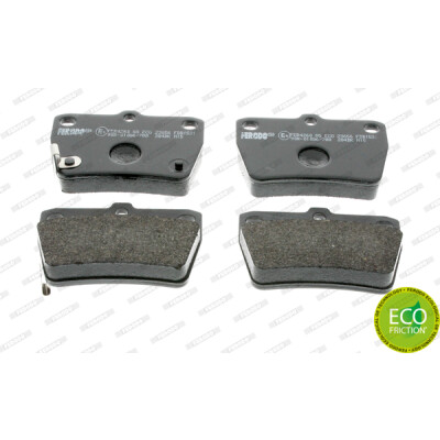 Set pastiglie freno PREMIER