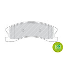 Set pastiglie freno PREMIER