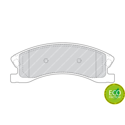 Set pastiglie freno PREMIER